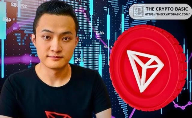 Рынок мемов TRON вырос на 17% после прогноза Джастина Сана о достижении отметки в 1 млрд долларов