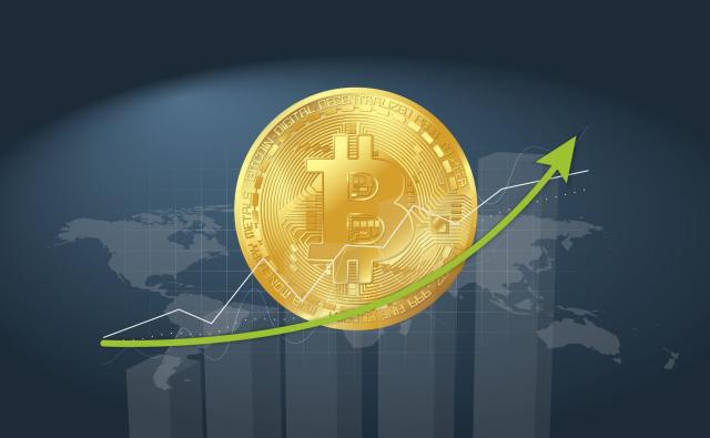 Курс биткоина у $56 000