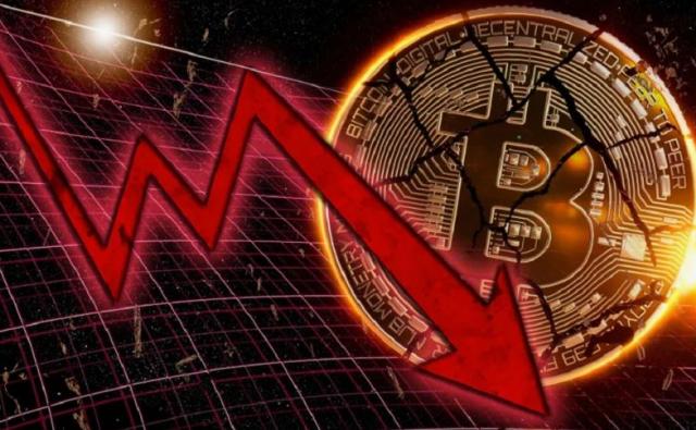 Падение биткоина до $56 480 — предотвратит ли поддержка в $53 000 тест на $50 000?