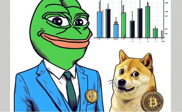 Цены на DOGE и PEPE борются с медведями: изменится ли тренд после того, как отроются новые показатели ИПЦ?