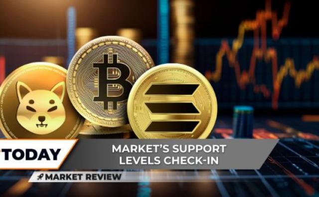 Итоги понедельника: Сиба-ину (SHIB) спит, когда он проснется? Solana (SOL) на поддержке разворота. Биткоин (BTC) в безопасности на $60 000?