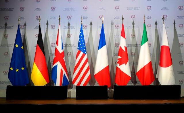 В G7 призвали к ужесточению крипторегулирования после обвала Terra LUNA