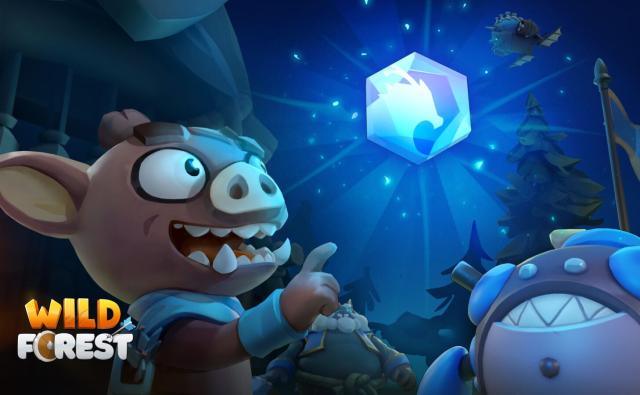 Wild Forest: Игра с механикой Play to Airdrop с поддержкой Axie