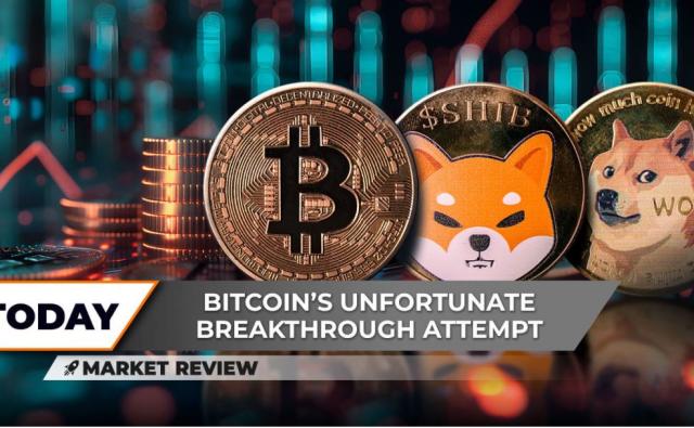 Прорыв в $70 000 ускользнул от Bitcoin, что дальше? Сиба-ину (SHIB) избежал нисходящего тренда, но сможет ли Dogecoin (DOGE) совершить прорыв?