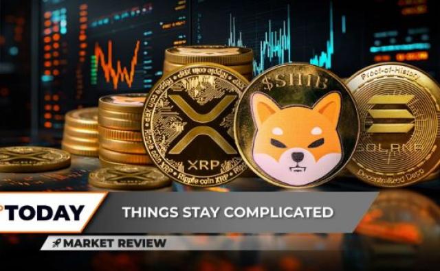 Грядет XRP Golden Cross, сиба-ину (SHIB) по-прежнему в беде, Solana (SOL) застряла на отметке $150