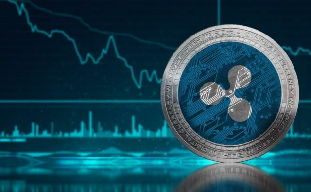 XRP упал на 1% на фоне коррекции рынка