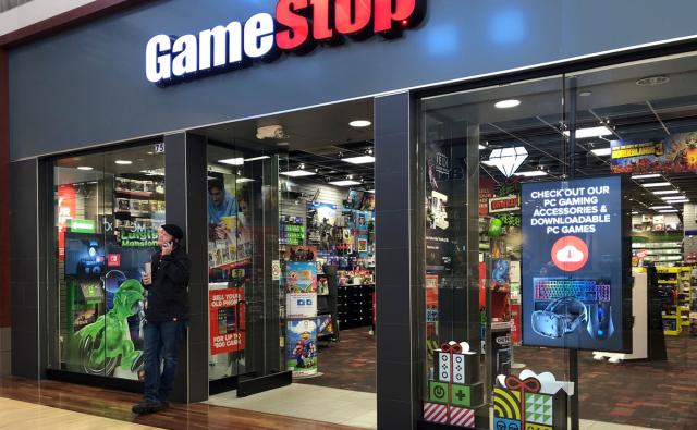 Акция GameStop выросла на четверть после новости о запуске NFT-сервиса