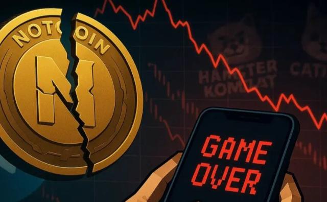 Notcoin: лавочка с играми-тапалками закрывается