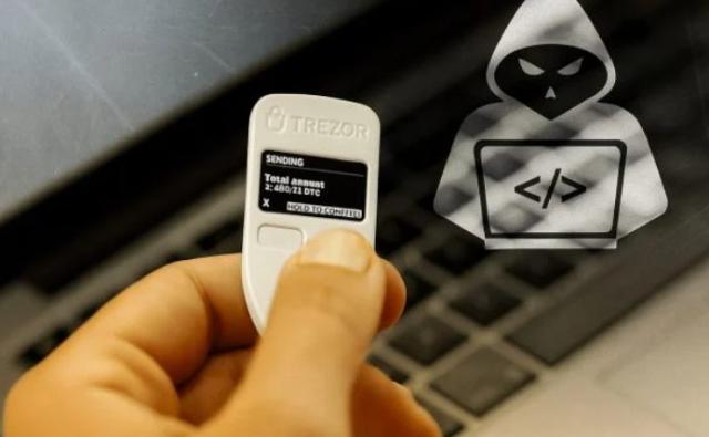 Скандал с Trezor: хакеры используют сайт для обмана