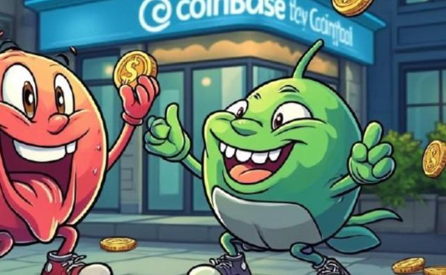Fartcoin и Subsquid в дорожной карте Coinbase Fartcoin и Subsquid в дорожной карте Coinbase