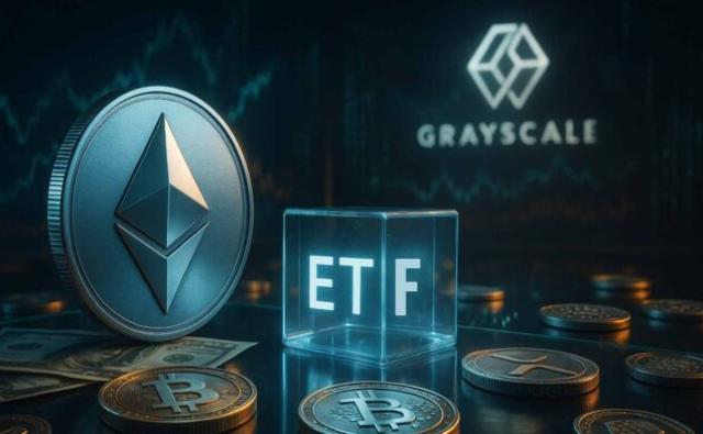 Grayscale меняет правила игры: в США запущены первые спотовые ETP со стейкингом