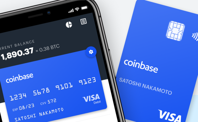 Все резиденты США получили доступ к криптокарте Coinbase