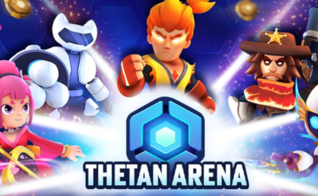 Thetan Arena (THG): как играть и зарабатывать?