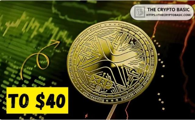 Покупайте XRP сейчас, пока он не достиг $40