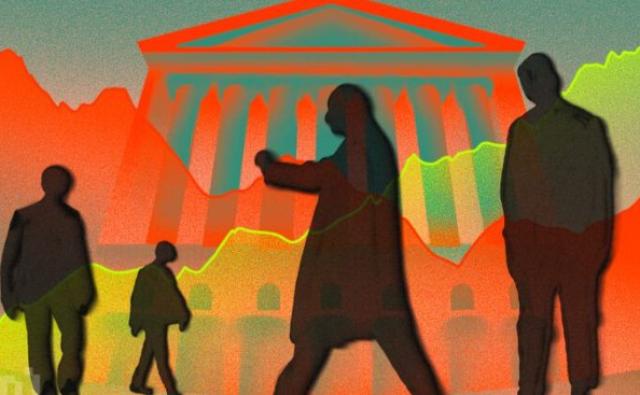 Биткоин затаился: ФРС и загадочный SLR держат крипторынок в напряжении