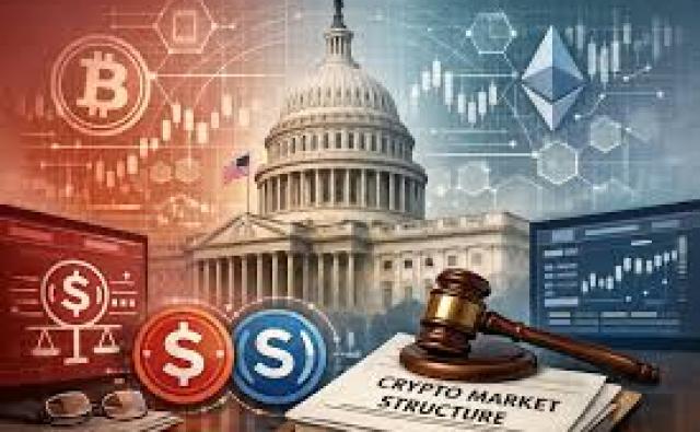 Сенат США должен срочно принять закон о структуре крипторынка