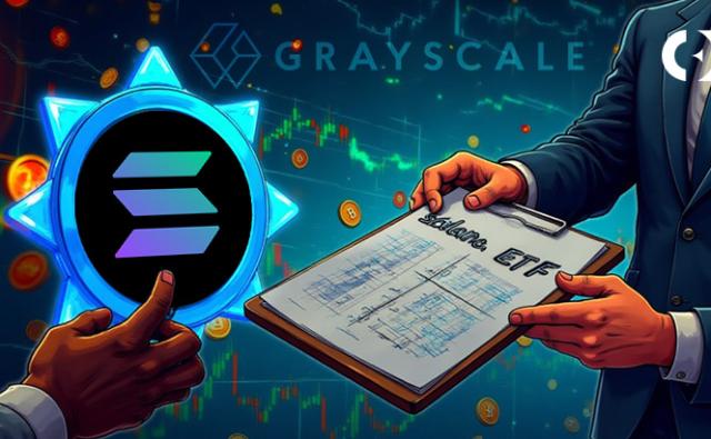 Grayscale выходит на рынок Solana ETF: конкуренция с Bitwise усиливается Grayscale выходит на рынок Solana ETF: конкуренция с Bitwise усиливается