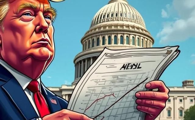 "Большой и красивый" законопроект Трампа идёт на подпись "Большой и красивый" законопроект Трампа идёт на подпись