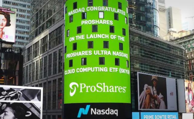 Торги Bitcoin ETF ProShares достигли $ 1 миллиарда на старте