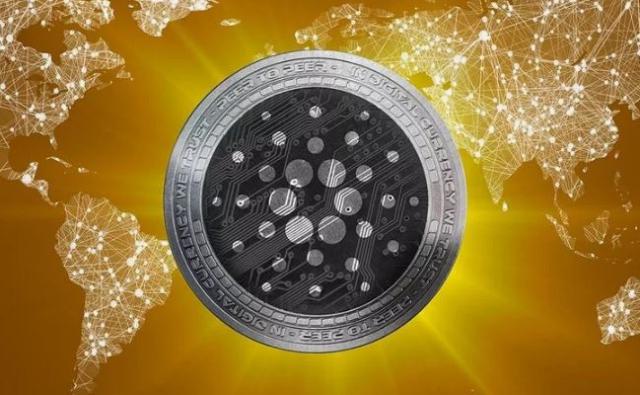 Цена Cardano движется к $0,555