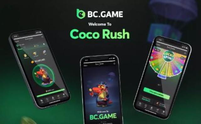 BC.GAME представляет Coco Rush: новую мини-игру в Telegram