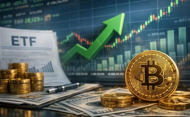 Bitcoin ETF привлекли $532 млн, пока BTC вернулся выше $80 000