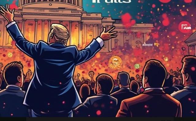 Криптовалютные компании жертвуют в фонд инаугурации Трампа