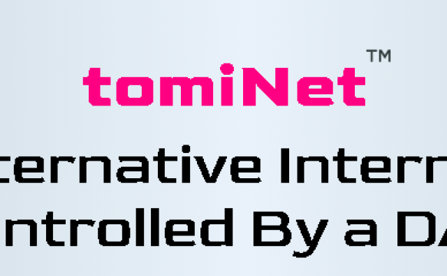 TomiNet: Децентрализованный Интернет и анонимная крипта