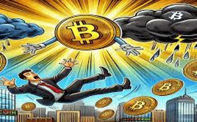 Почему крипторынок падает сегодня? Биткоин теряет почти 7%
