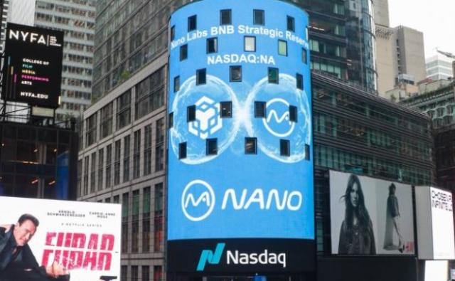 $1 миллиард на BNB: Nano Labs бросает вызов рынку $1 миллиард на BNB: Nano Labs бросает вызов рынку