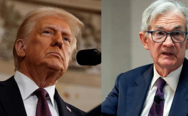 Долг, ставки, и скандал со стройкой: Трамп давит на главу ФРС Пауэлла Долг, ставки, и скандал со стройкой: Трамп давит на главу ФРС Пауэлла