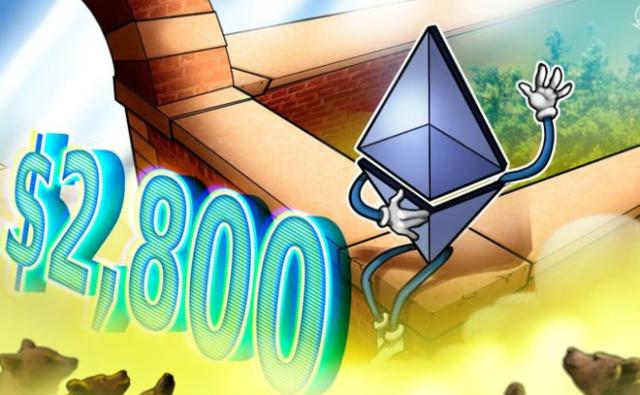 ETH выше $2800: почему трейдеры ставят на падение, когда цена растёт