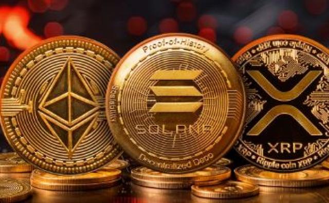 Ethereum (ETH) резко падает, что дальше? Solana (SOL) все еще может достичь $200, XRP испытывает трудности перед тестом $0,63