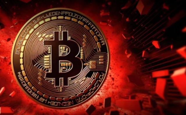 Биткоин (BTC) сталкивается с крестом смерти