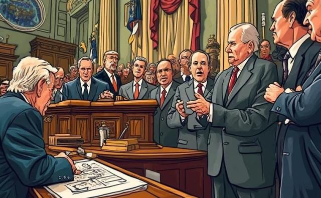 Новый налоговый закон в США: Биткоин может стать главным бенефициаром