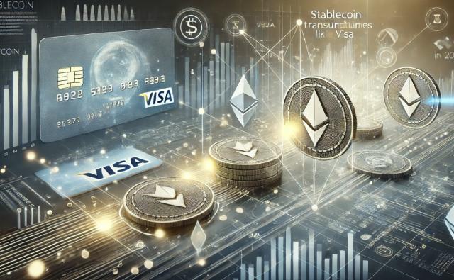 Стейблкоины превосходят VISA: TRON лидирует