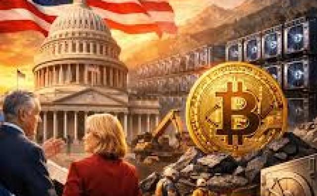 Сенаторы США предлагают закон "Mined in America Act" для развития майнинга Bitcoin