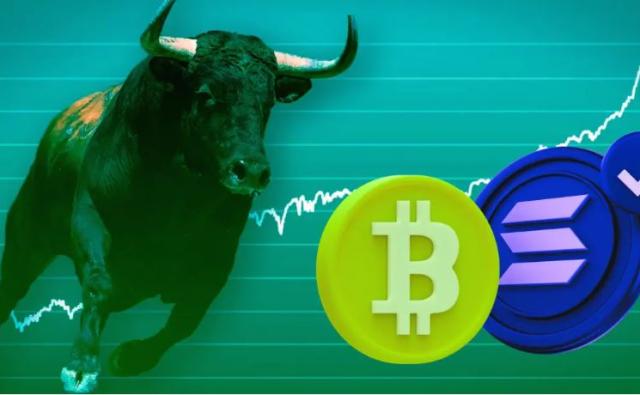 Прогнозы экспертов: BTC, ETH, XRP и SOL готовы к взлету перед бычьим ралли!