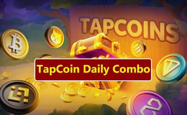 Tapcoins комбо 30.08