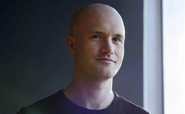 CEO Coinbase продаст часть акций биржи