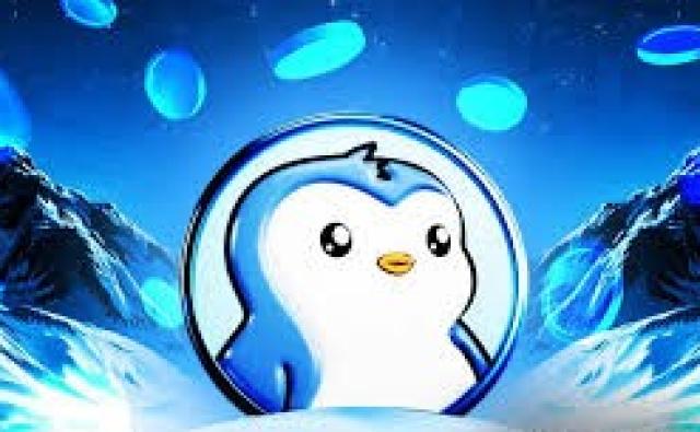 Pudgy Penguins (PENGU) пробивает нисходящий тренд и нацелен на $0.015
