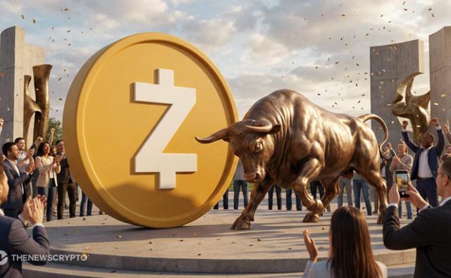 Zcash может взлететь на 88%: ZEC идет против рынка и формирует бычий сетап