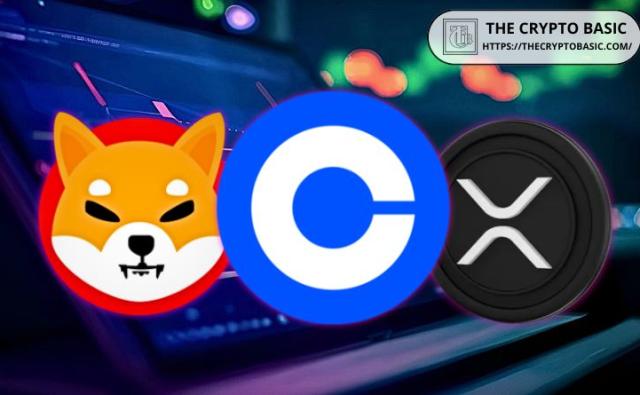 Coinbase признает XRP и сиба-ину деньгами и средством сбережения