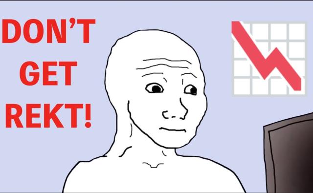 Мем-токен REKT вырос на 90% за сутки