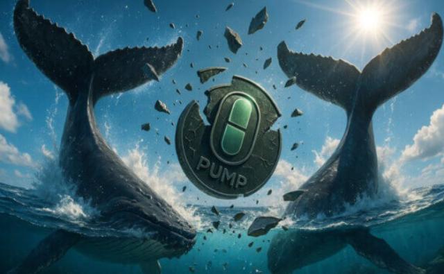 PUMP: $12 млрд в торгах до старта, но киты ставят на шорт PUMP: $12 млрд в торгах до старта, но киты ставят на шорт