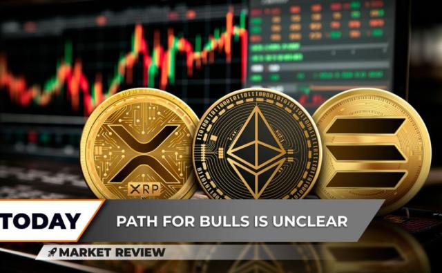 Ethereum (ETH): критический уровень цены достигнут, XRP катастрофически откатился, увидит ли он $0,40?