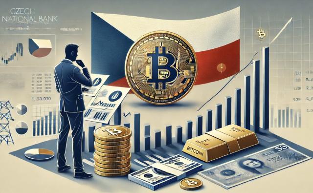 Центральный банк Чехии может инвестировать в биткоин