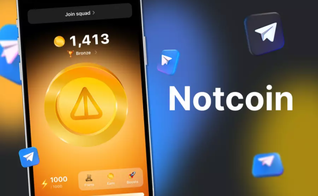 Курс Notcoin (NOT) установил новый рекорд
