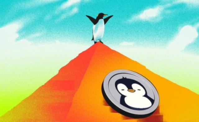 PENGU: потенциал роста ещё на 38% PENGU: потенциал роста ещё на 38%