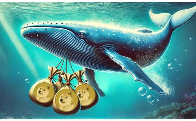 Киты DOGE вывели $30 млн с бирж: что ожидать дальше